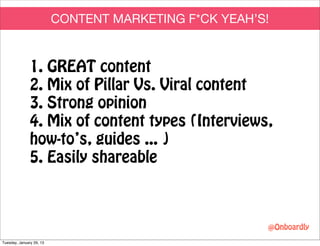 Startup pr & content marketing do's and don't's Slide 9