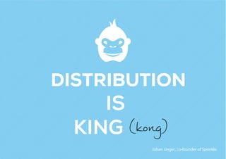 Johan Unger, co-founder of Sprinkle.
 