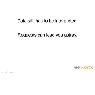 Everything is wrong.
    Now what?
 