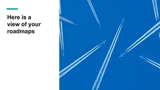 @BeckyFlintSF
Here is a
view of your
roadmaps
 