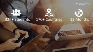 Project Management Lectures at Ozyegin University
Fall 2014
32K+ Students 170+ Countries 13 Months
 