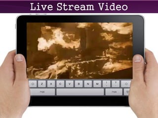 Live Stream Video
 
