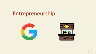 Entrepreneurship
4
 
