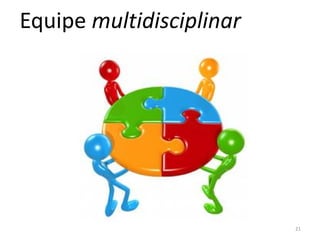 Equipe multidisciplinar




                          21
 
