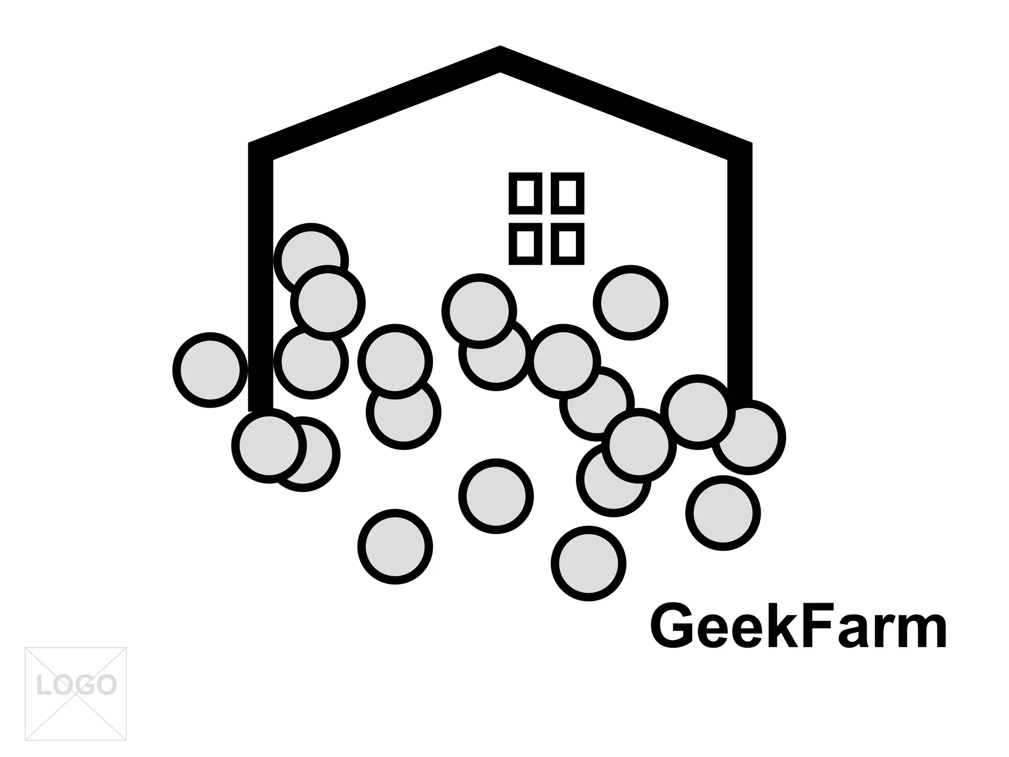 Startups logo ??? G eekFarm LOGO 