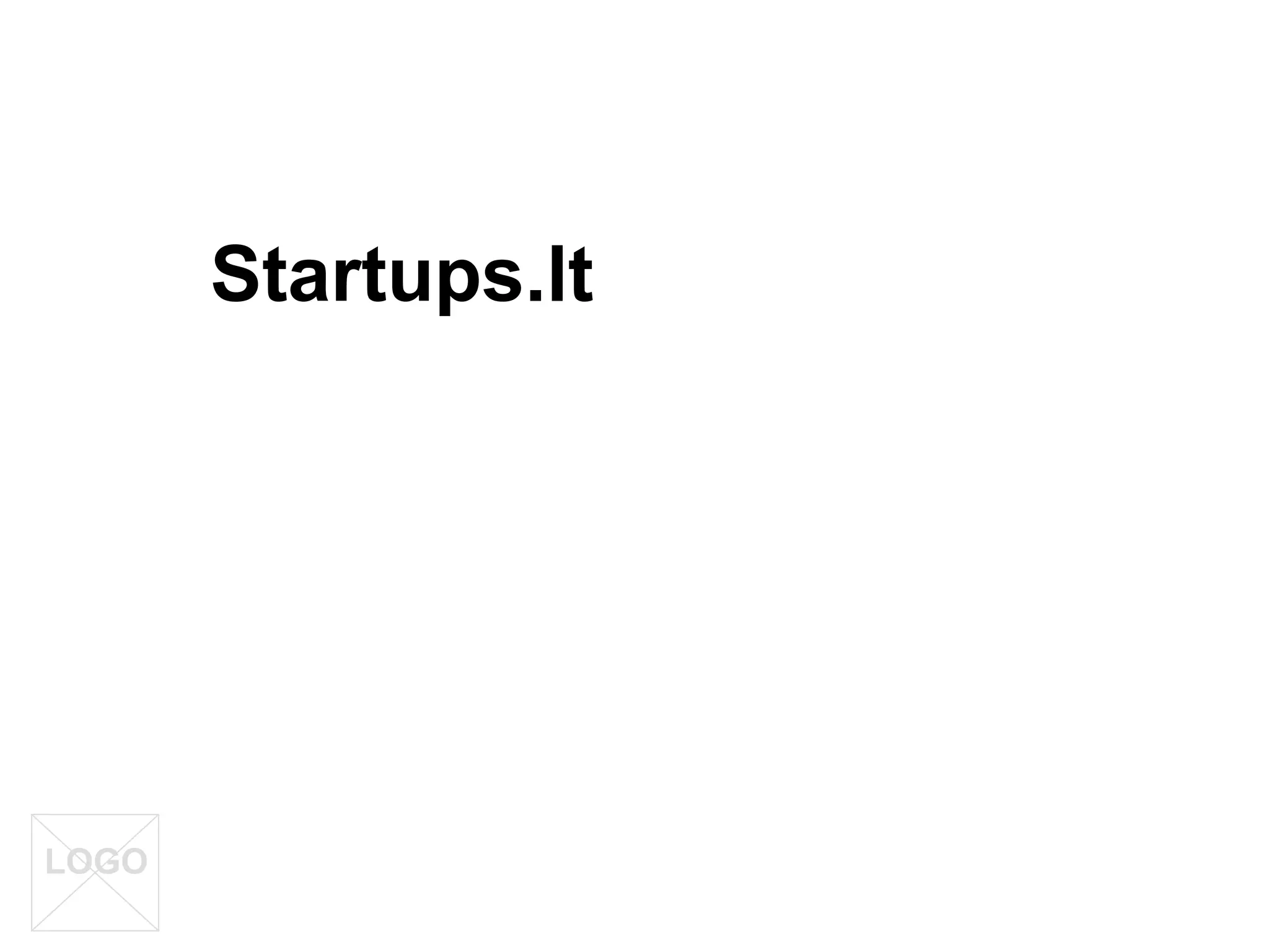Startups logo ??? Startups.lt LOGO 