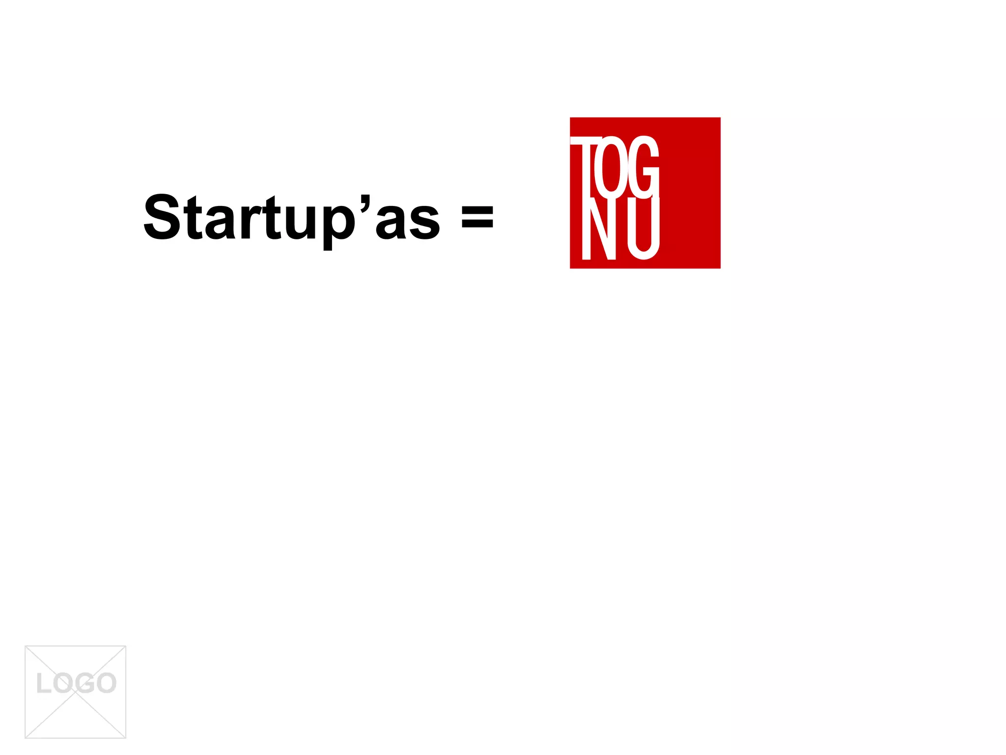 Startups logo ??? Startup’as = LOGO 