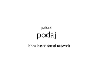 Interesting Web/Mobil Services around the world