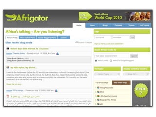 Interesting Web/Mobil Services around the world