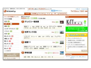 Interesting Web/Mobil Services around the world