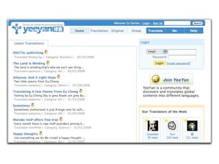 Interesting Web/Mobil Services around the world