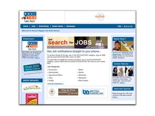 Interesting Web/Mobil Services around the world