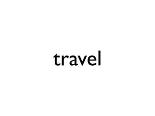 Interesting Web/Mobil Services around the world