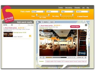 Interesting Web/Mobil Services around the world