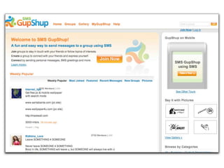 Interesting Web/Mobil Services around the world