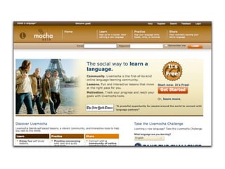 Interesting Web/Mobil Services around the world