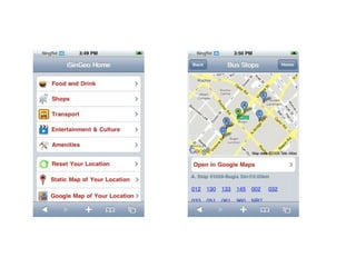 Interesting Web/Mobil Services around the world