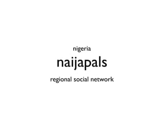 Interesting Web/Mobil Services around the world