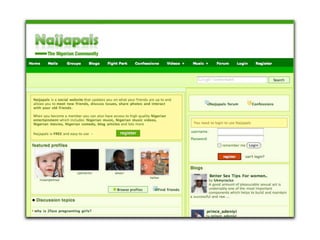 Interesting Web/Mobil Services around the world