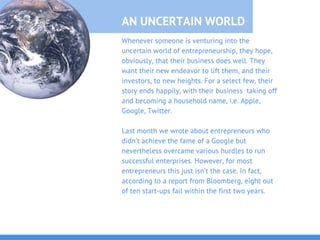 Startups Gone Wrong: Cautionary Tales For Entrepreneurs