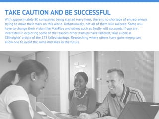 Startups Gone Wrong: Cautionary Tales For Entrepreneurs