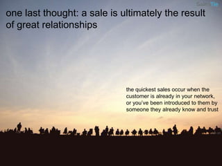  You are committed to awesome customer servicecustomer decision maker #2: the person who will ultimately pay for the product or service“I want to know why this is essential for the company – and if it will help us make more money.”