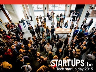 Tech startup day 2015
 