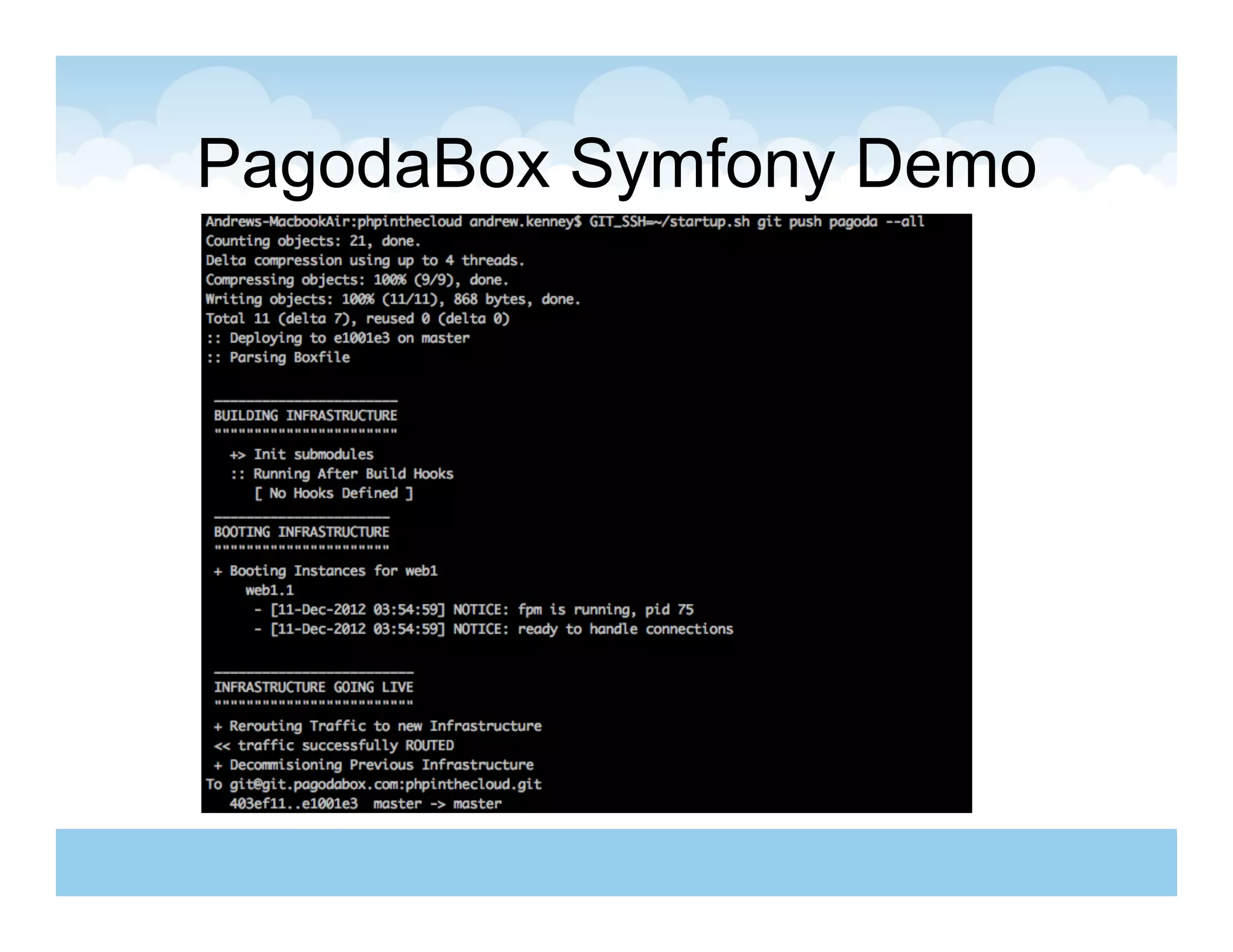 PagodaBox Symfony Demo
 