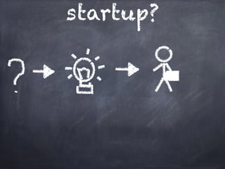 startup?