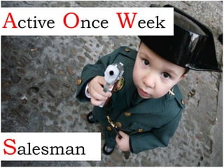 Active Once Week




Salesman
 