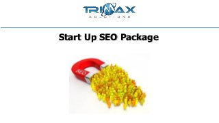 Start Up SEO Package
 