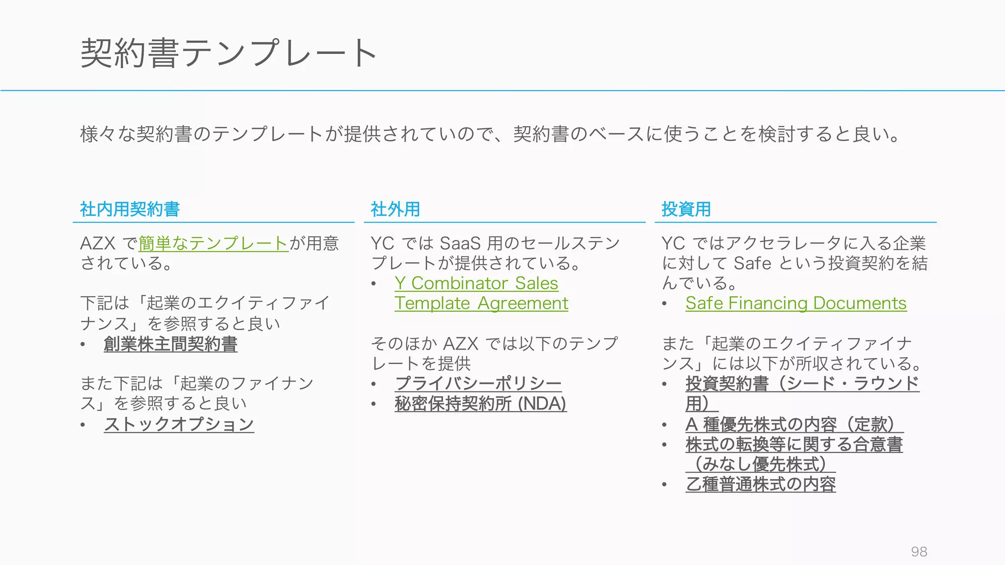 間違ったことに
創造的になるな
by Chris Dixon
Andreessen Horowitz
http://cdixon.org/2010/02/16/dont-be-
creative-about-the-wrong-things/
http://www.oculusriftitalia.com/2015/01/26/dixon-la-vr-e-lultimo-medium/ 98
 