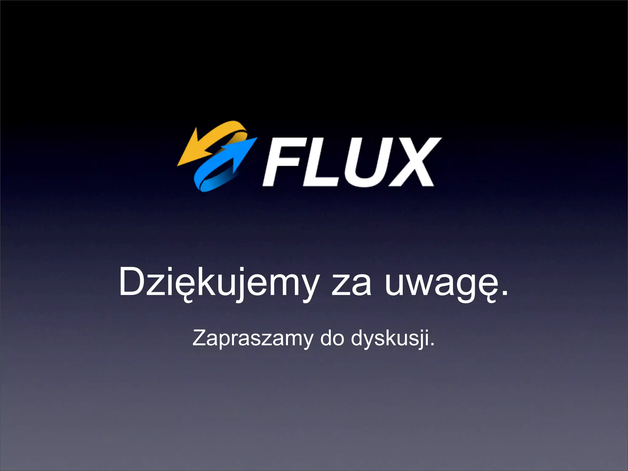 Startupshow #2 Flux