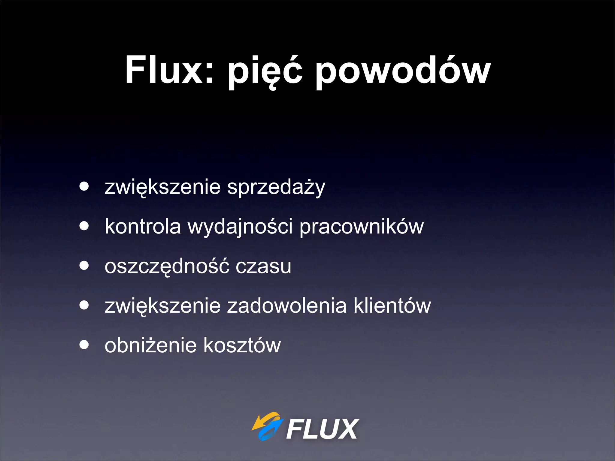Startupshow #2 Flux