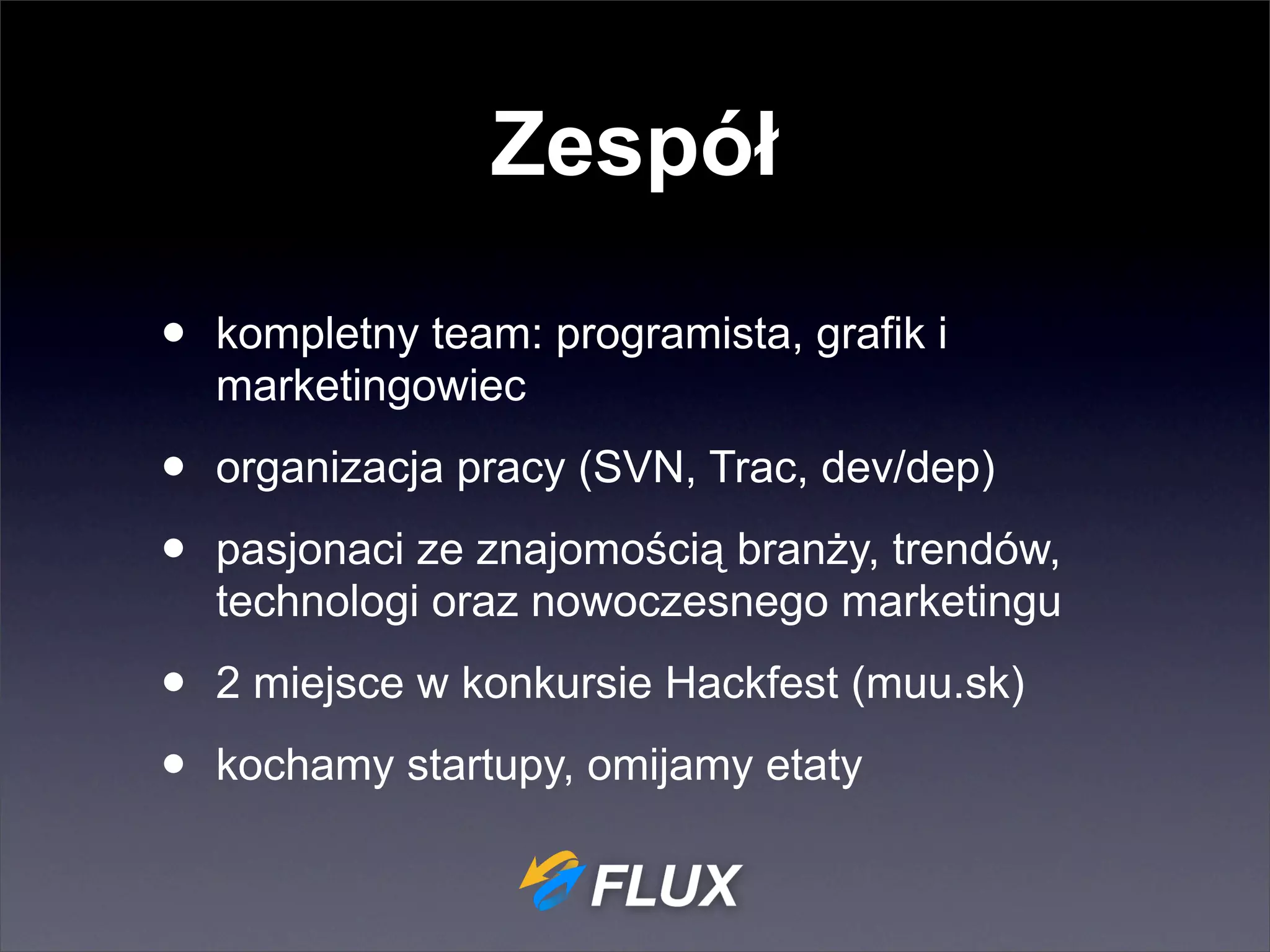 Startupshow #2 Flux