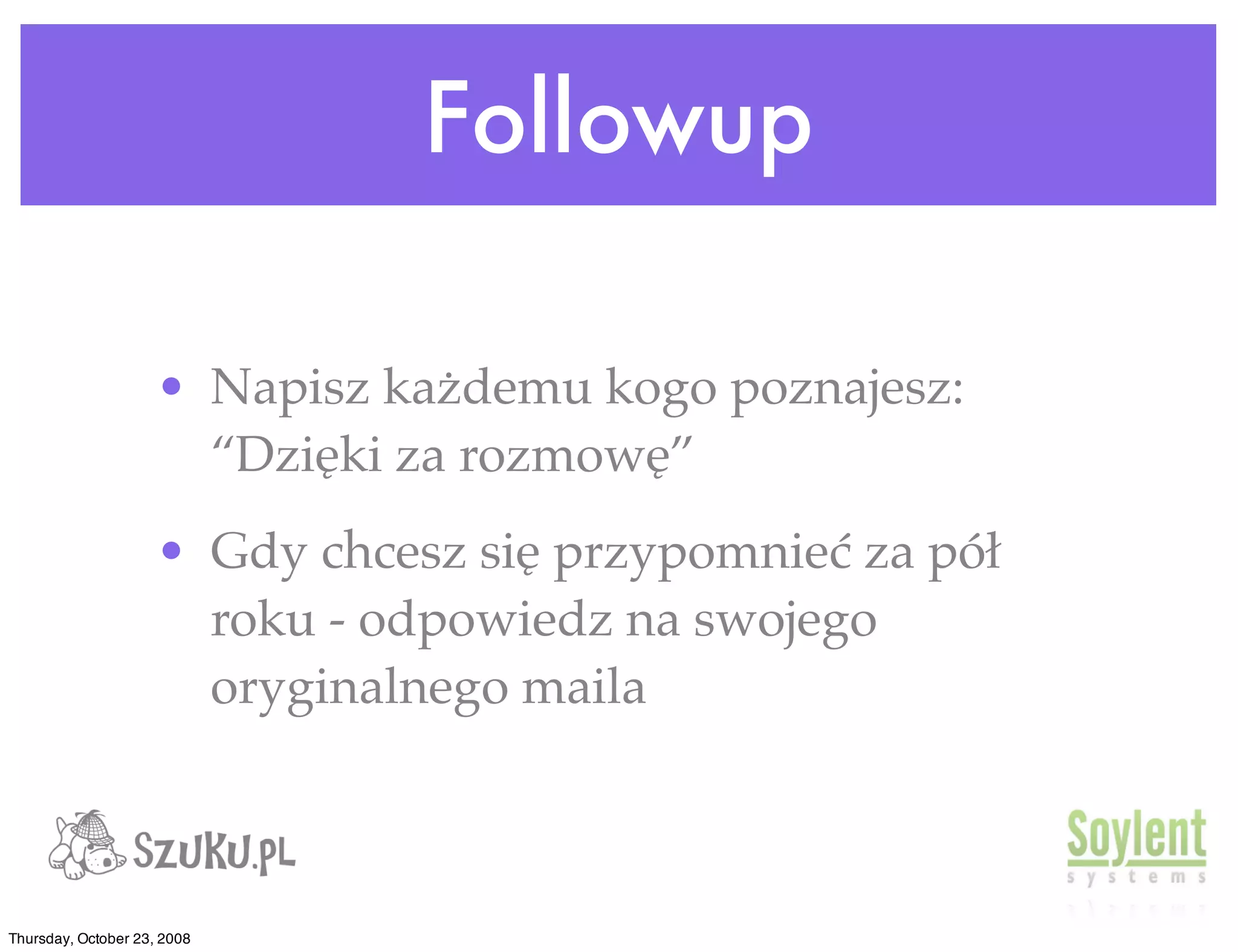 Startupshow #2 Szuku.pl