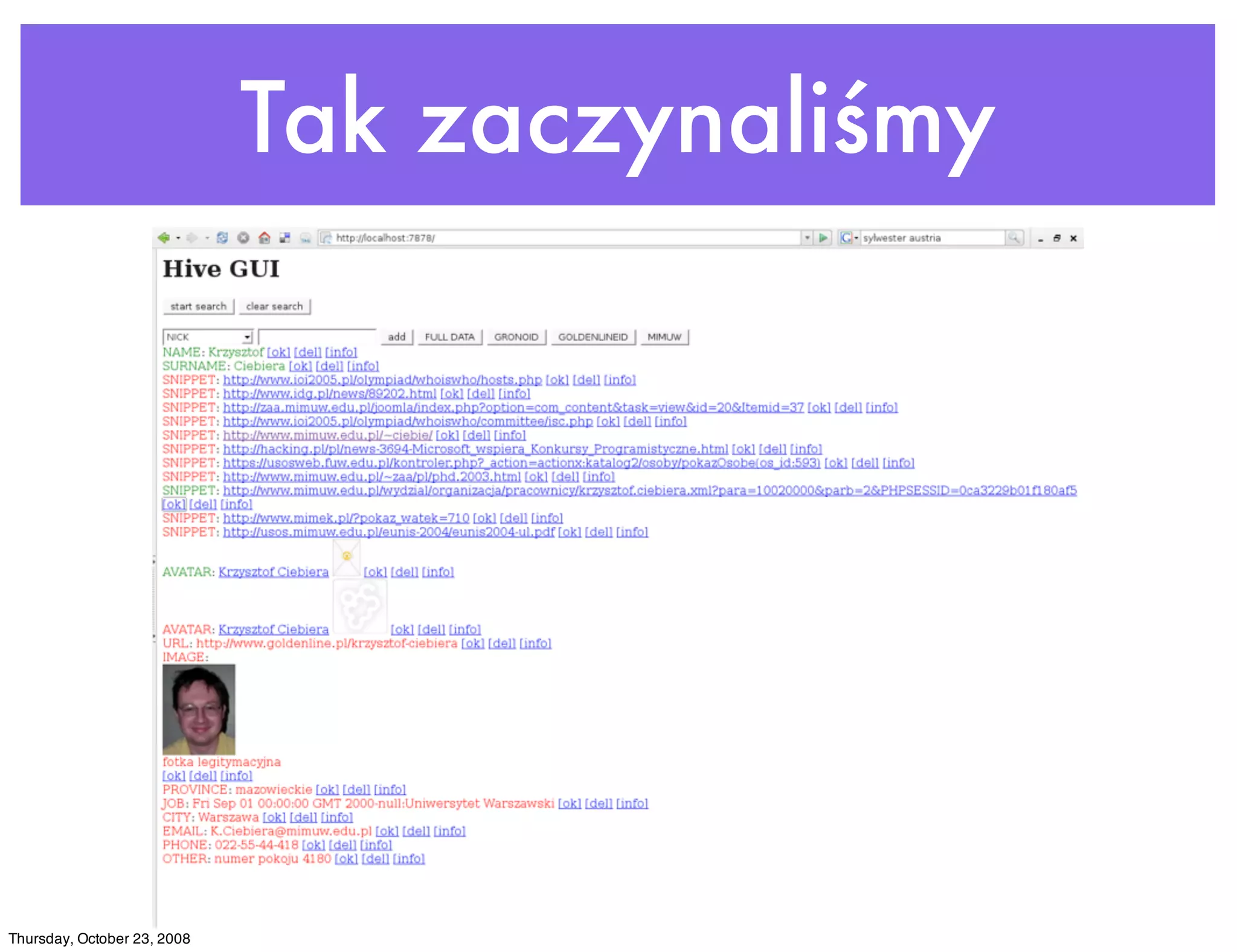 Startupshow #2 Szuku.pl