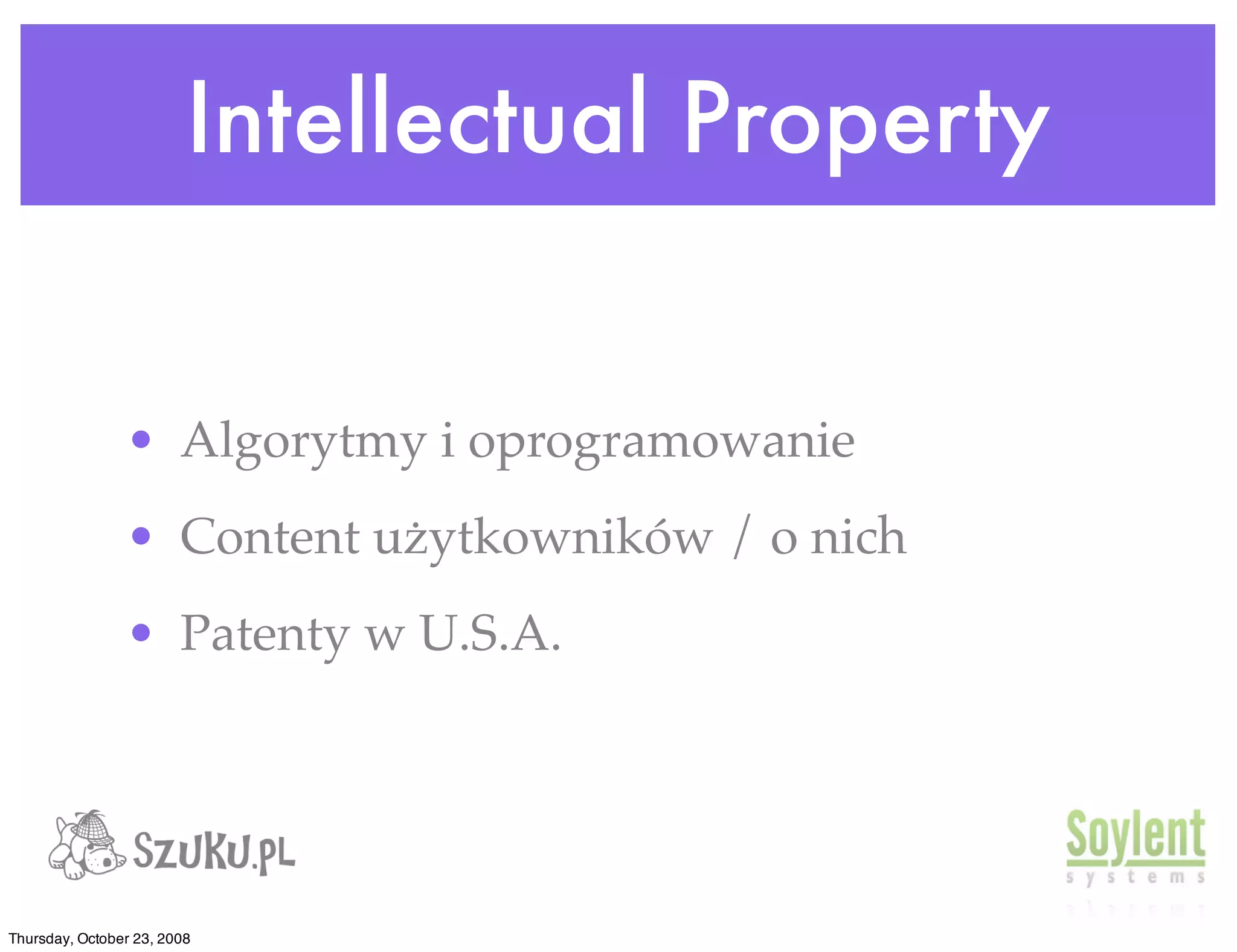 Startupshow #2 Szuku.pl