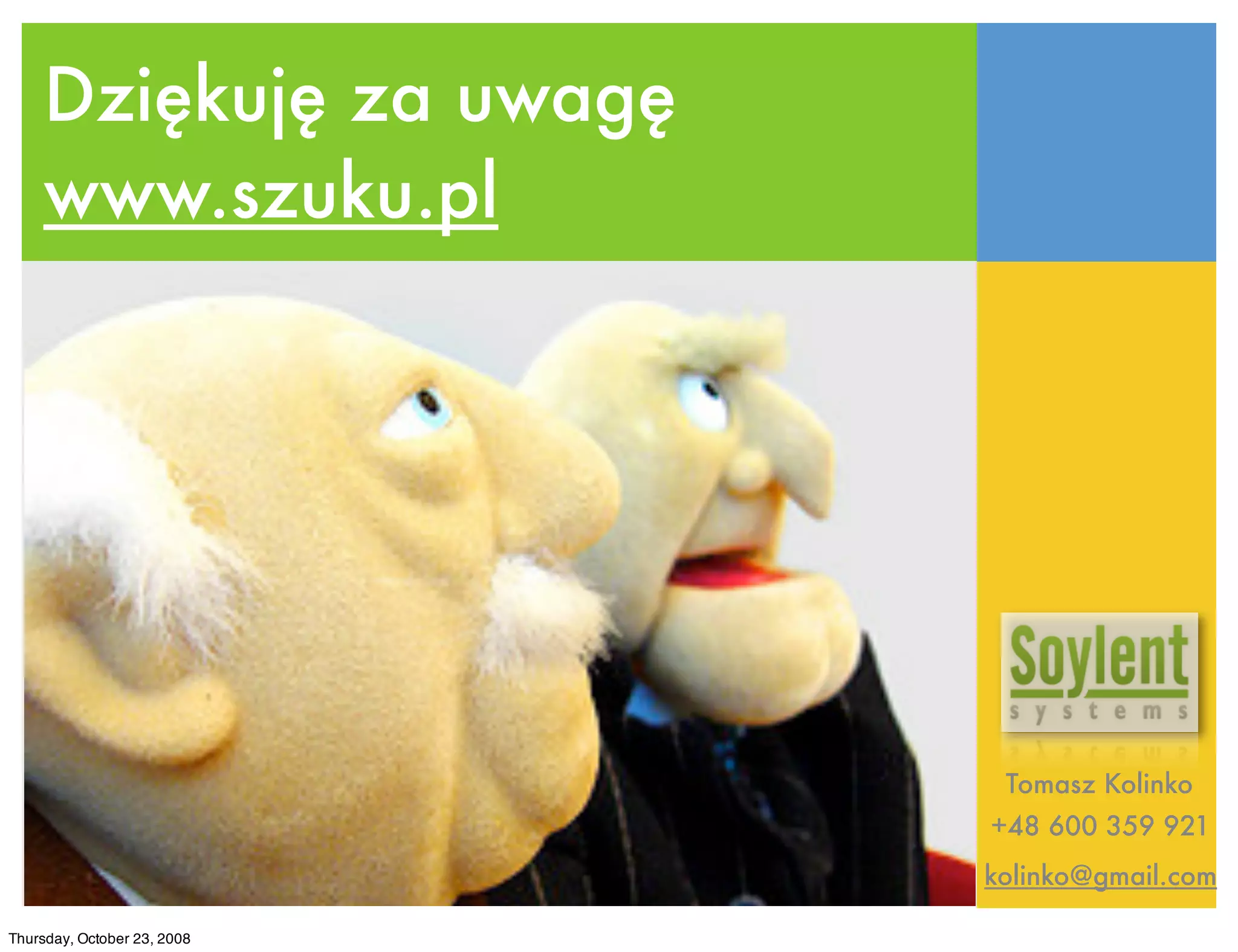 Startupshow #2 Szuku.pl