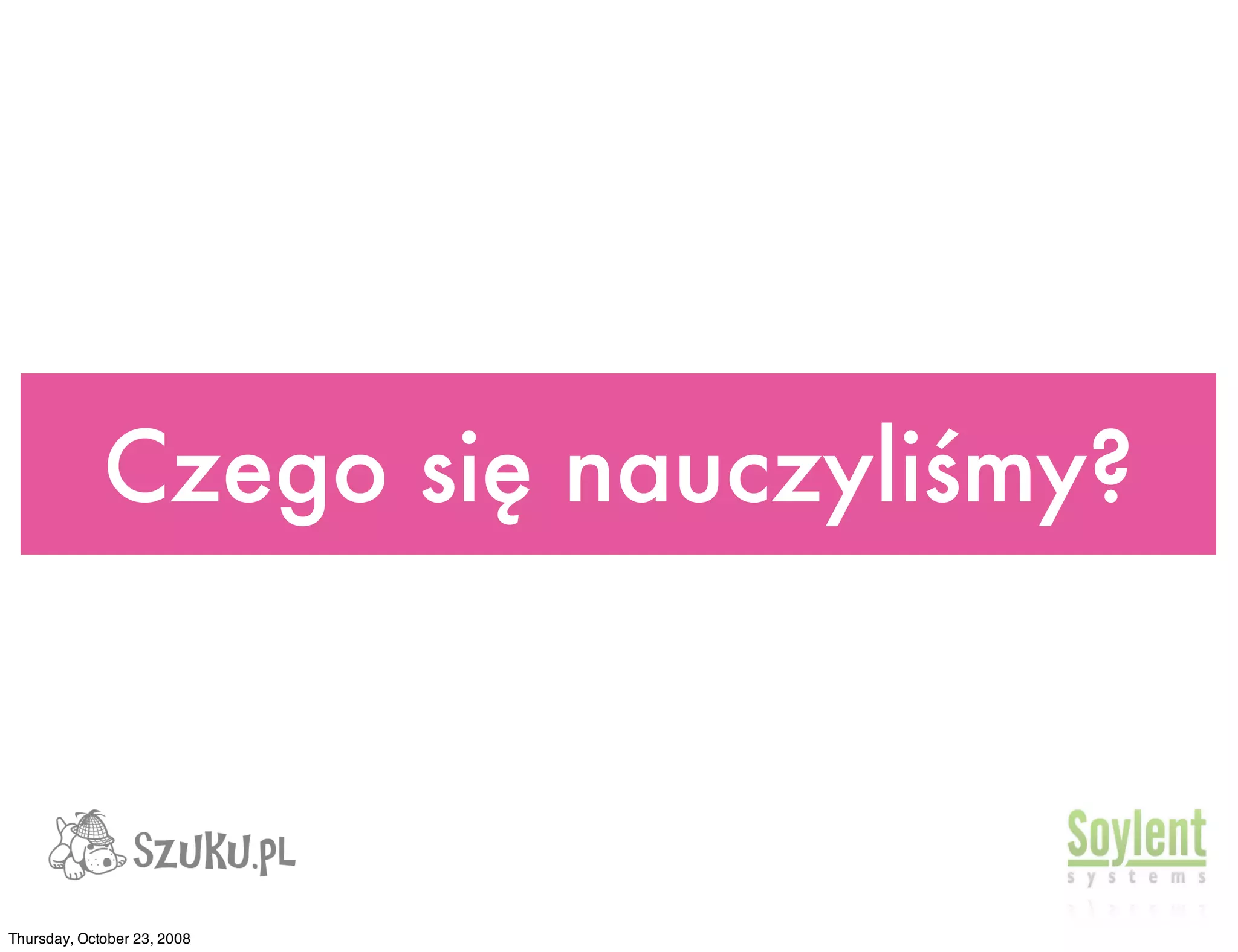 Startupshow #2 Szuku.pl