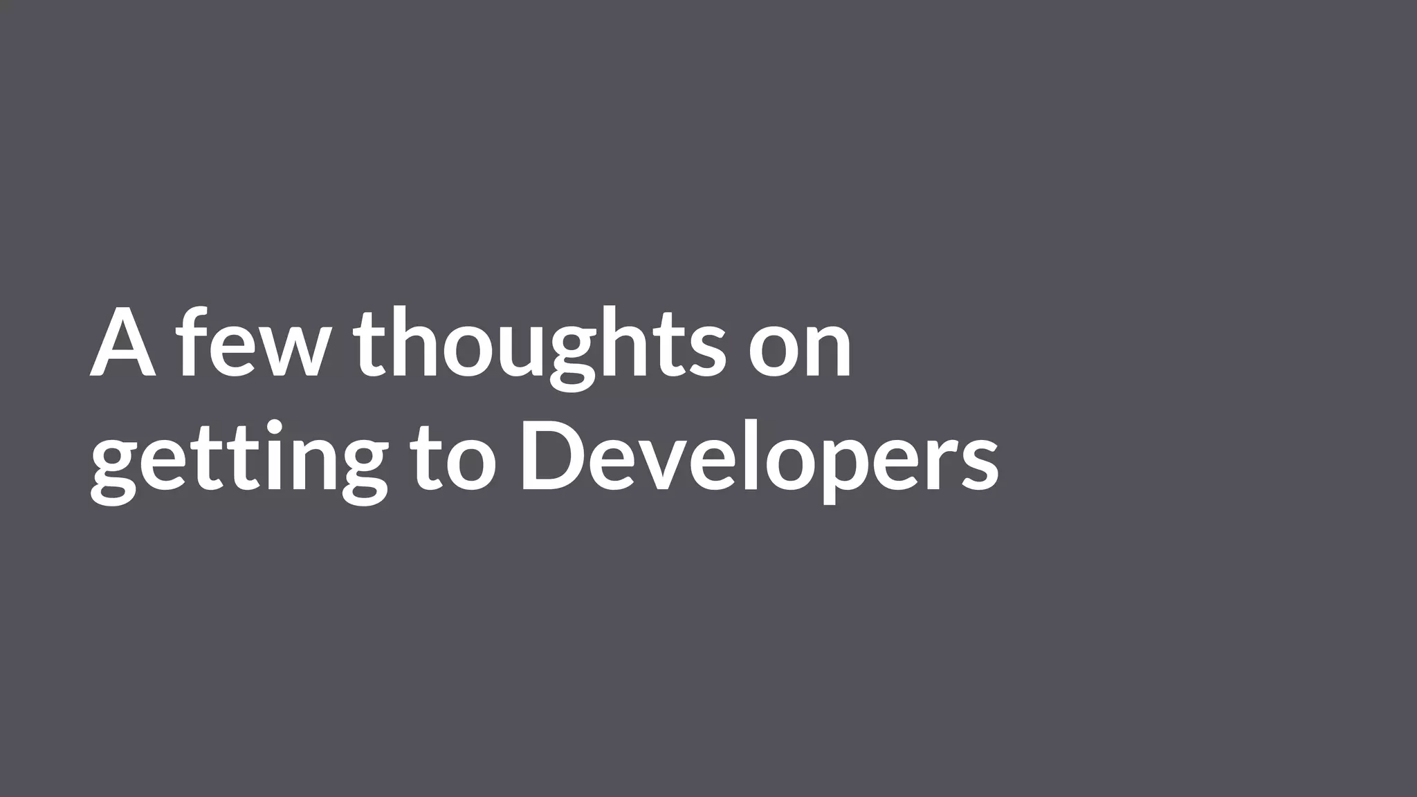 How to articulate your talent brand
● Consider your brand as experienced
by your employees. What makes you
different/ special?
● Keep in mind what motivates your
target talent, e.g., technical talent:
○ opportunity to solve technical problems
○ co-workers they can learn from
○ opportunity to contribute to open source
○ cool mission
○ culture they can relate to
● Think about channels to showcase
your brand
#hiringforgrowth
 