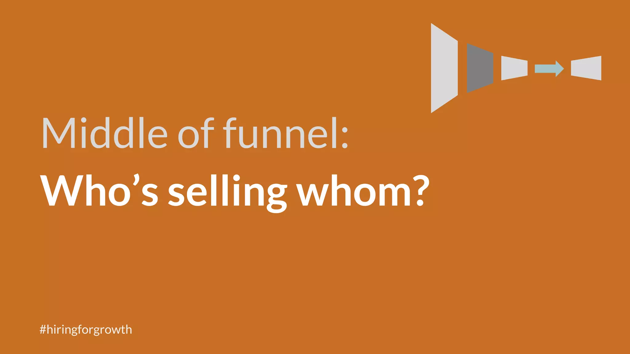 ● A key lesson we've learned is that engineers cannot be recruited
○ They are completely overwhelmed by LinkedIn messages and recruiters calling them a
billion times
■ Especially if they're senior
○ They do not respond to these messages
○ We've tried a number of recruiters and they basically don't work
○ We now have a dedicated in-house recruiter and we don't have her recruit engineers
● Building a technical brand and getting the team out there seems to be the only real way to
have success with this community
From one of my Portfolio Companies
 