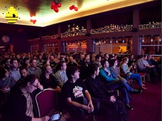 Startup Stage#3 - Communities - Marek Wierzbicki - Hive53