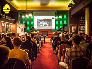 Startup Stage#3 - Communities - Marek Wierzbicki - Hive53