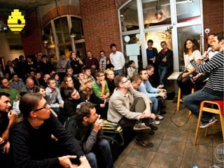 Startup Stage#3 - Communities - Marek Wierzbicki - Hive53