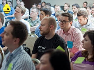 Startup Stage#3 - Communities - Marek Wierzbicki - Hive53