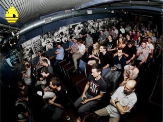 Startup Stage#3 - Communities - Marek Wierzbicki - Hive53