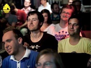 Startup Stage#3 - Communities - Marek Wierzbicki - Hive53