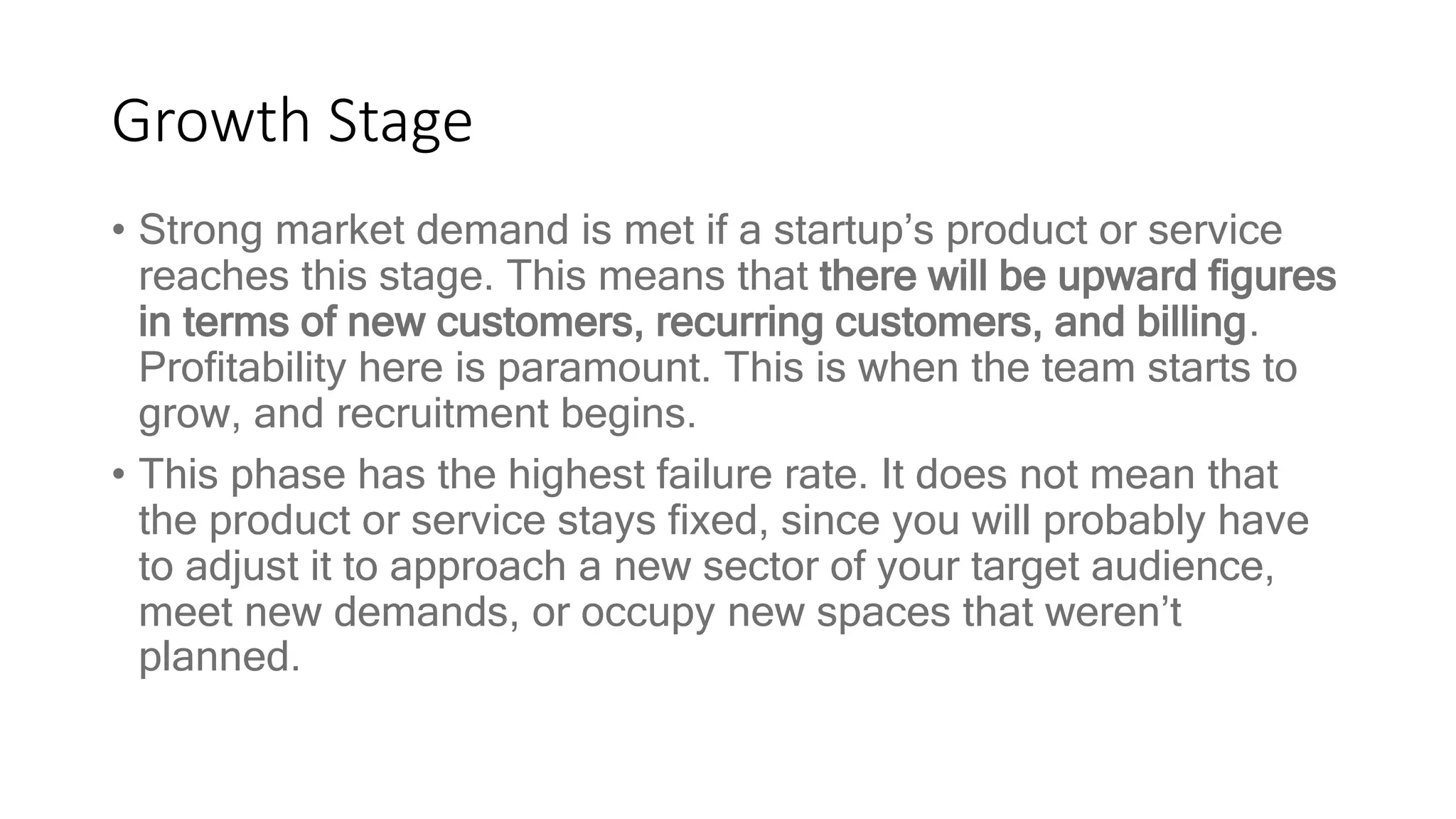 Start up stages & Funding stages.pptx