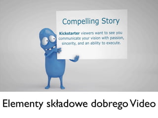 Elementy składowe dobrego Video

 